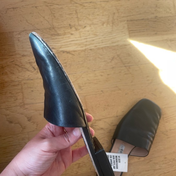 Acne studios black mules - Picture 5 of 5